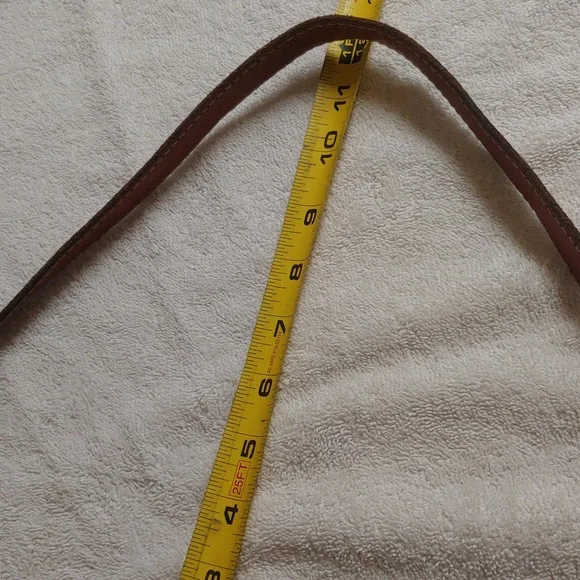 Patricia Nash. Large, Italian leather shoulder bag - Picture 13 of 16